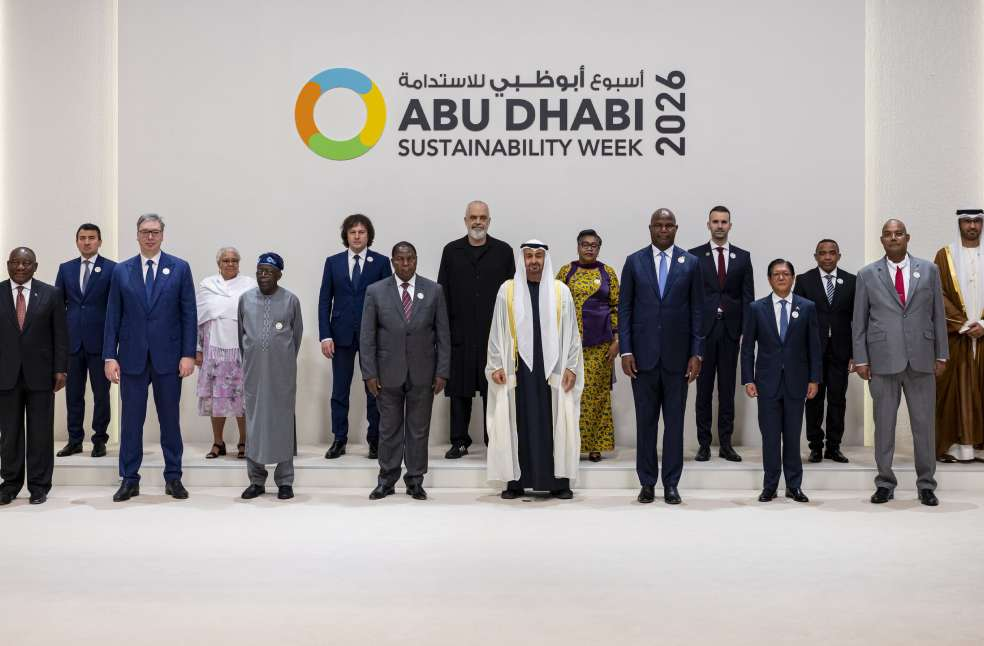 Abu Dhabi Sustainability Week 2026