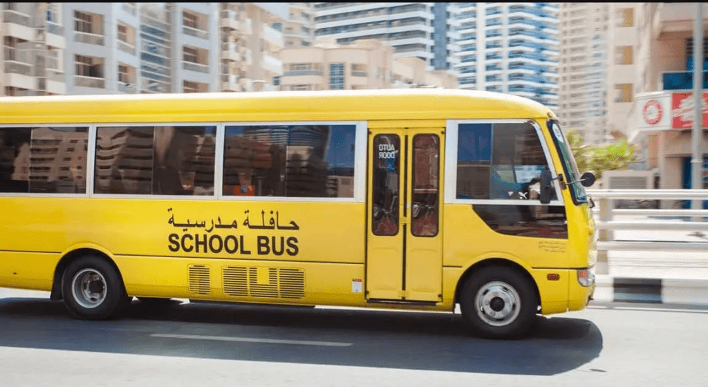 Dubai school transport pooling