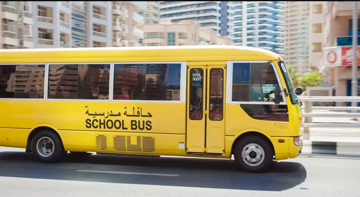 Dubai school transport pooling