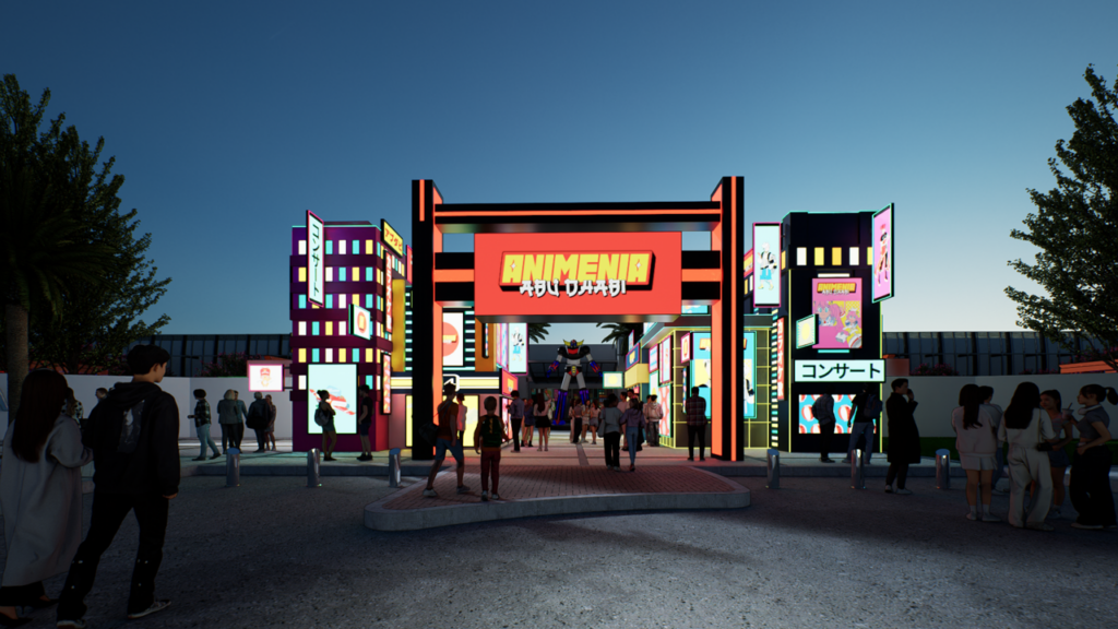 Animenia Abu Dhabi anime festival