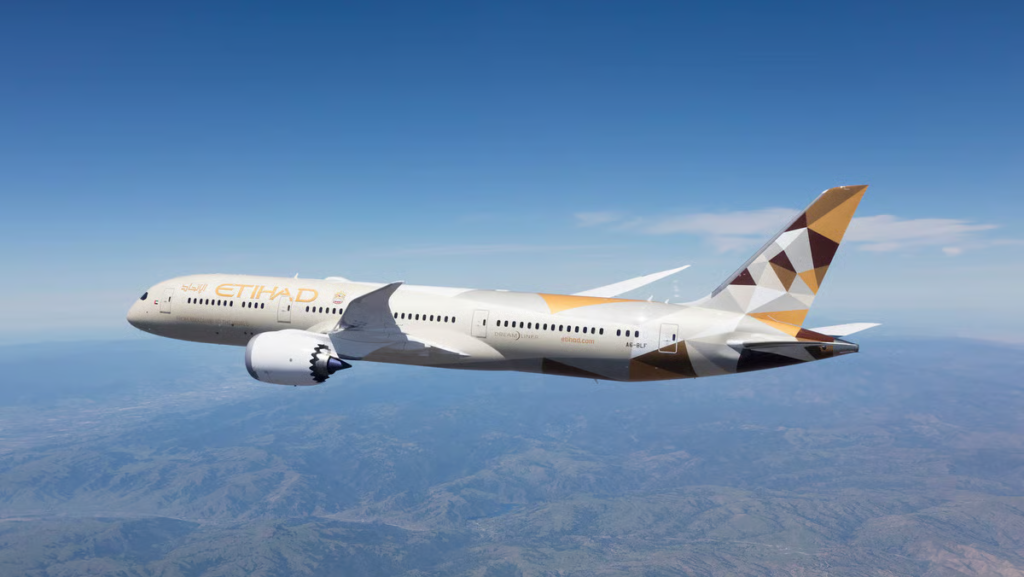 Etihad Airways World’s Safest Airline 2026