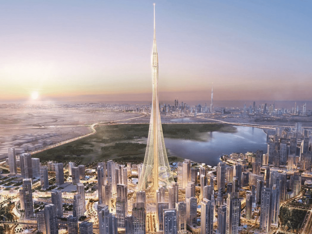Dubai Creek Tower megaproject