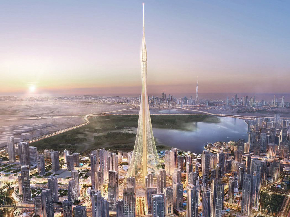 Dubai Creek Tower megaproject