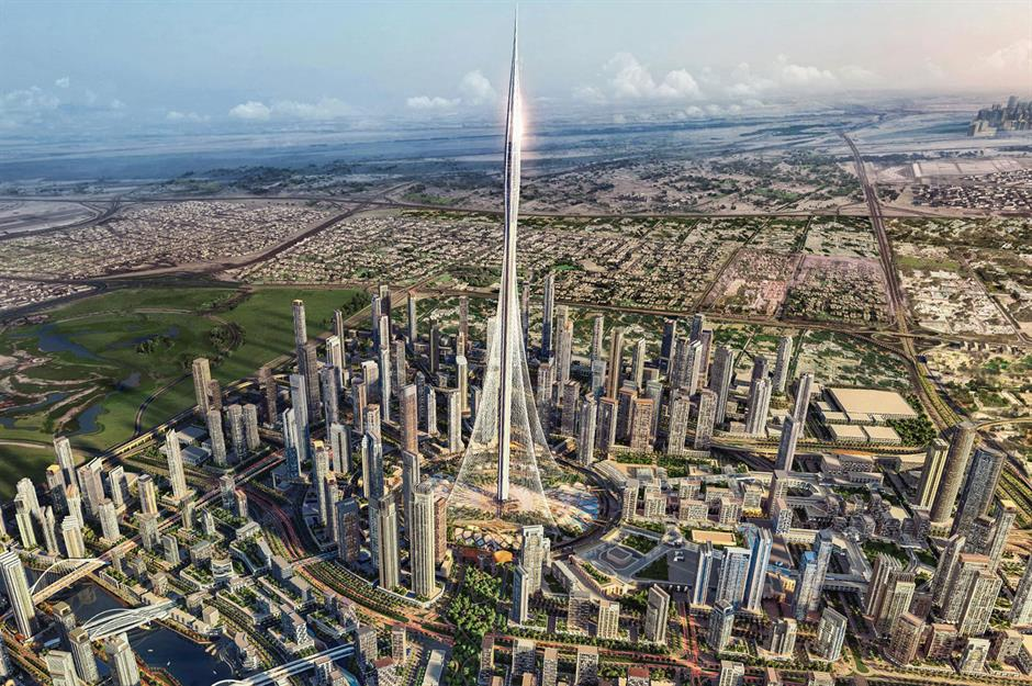 Dubai Creek Tower megaproject