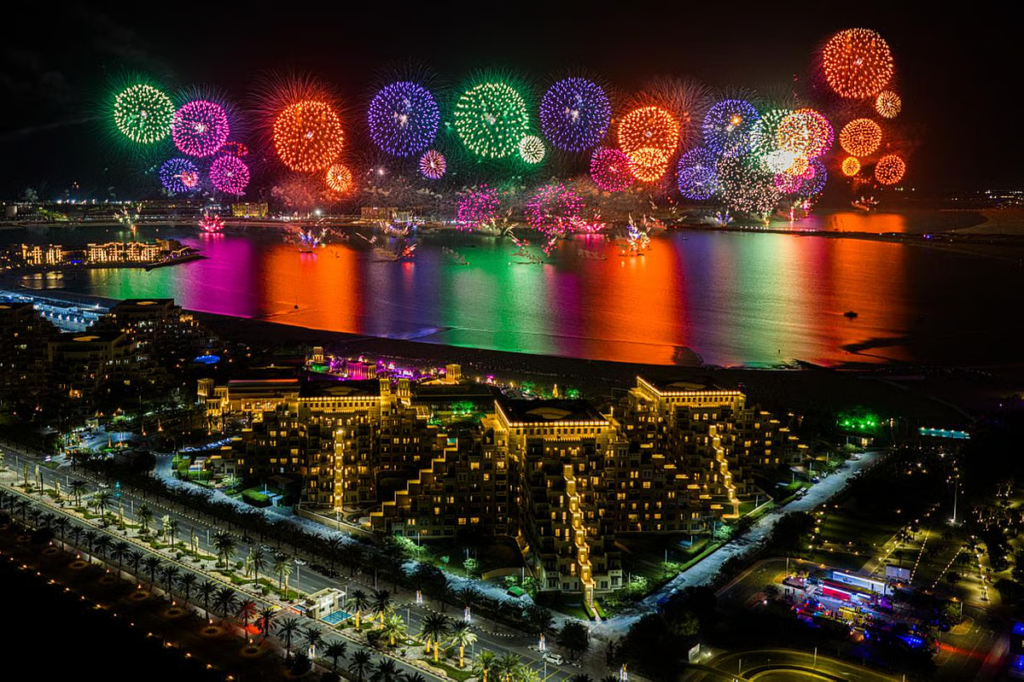Ras Al Khaimah Guinness World Record New Year Show