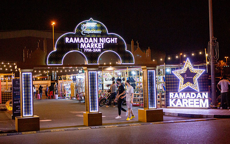Ramadan night markets