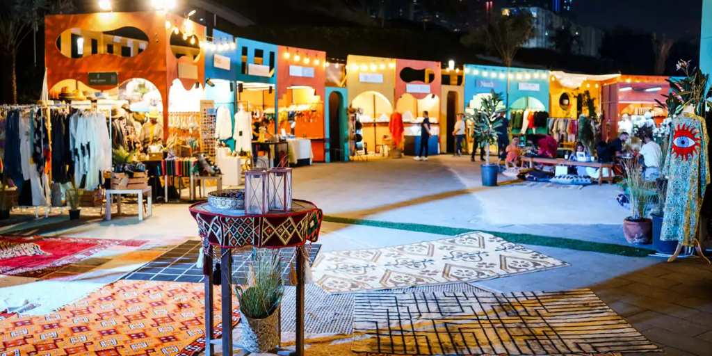 Ramadan night markets UAE