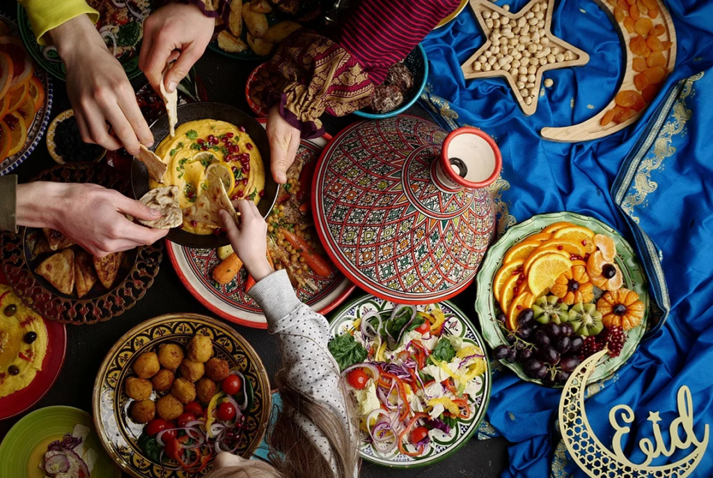 Sharing food during Ramadan