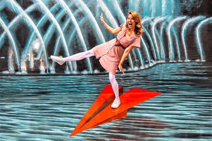 3D World Selfie Museum Dubai