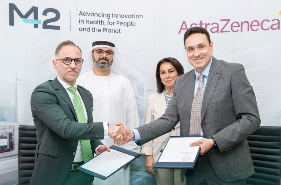 Abu Dhabi Biobank AstraZeneca collaboration