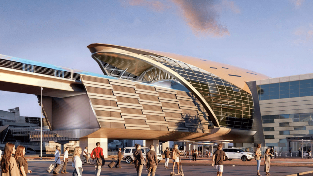 Burj Khalifa Dubai Mall Metro Station expansion