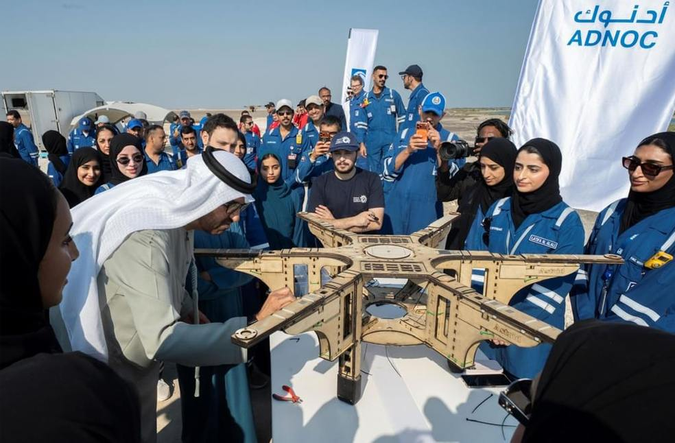 ADNOC mangrove milestone