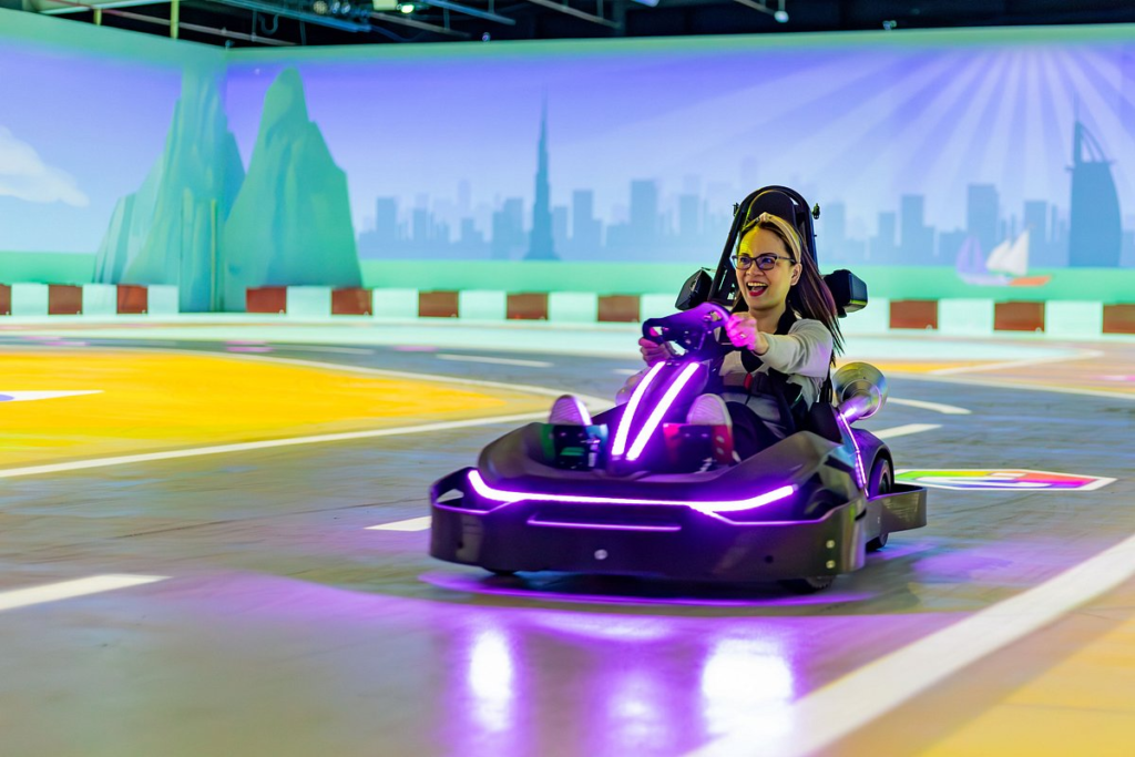 Chaos Karts Dubai