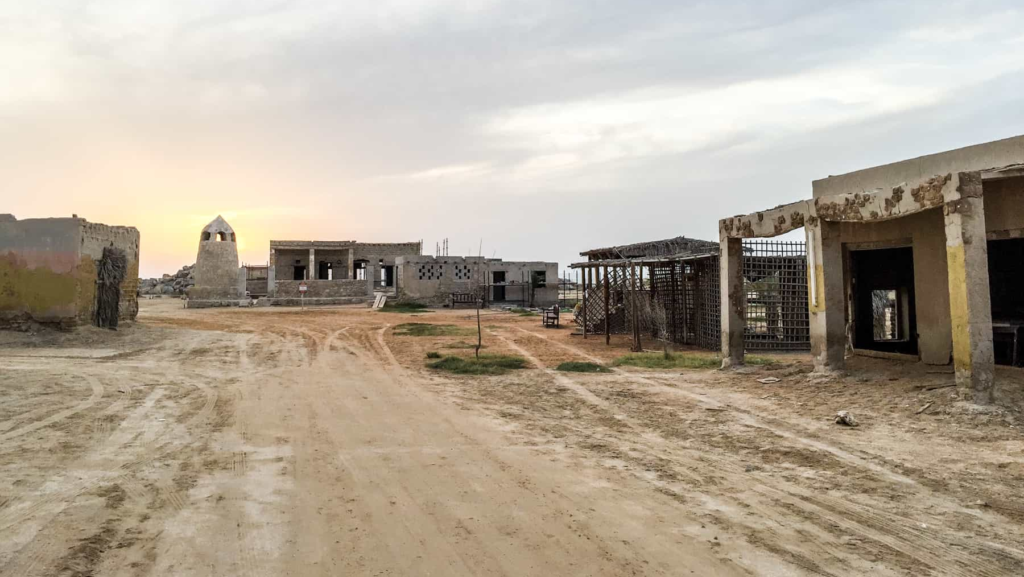 Al Jazirah Al Hamra Ghost Town