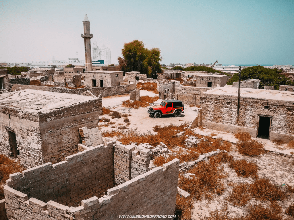 Al Jazirah Al Hamra Ghost Town