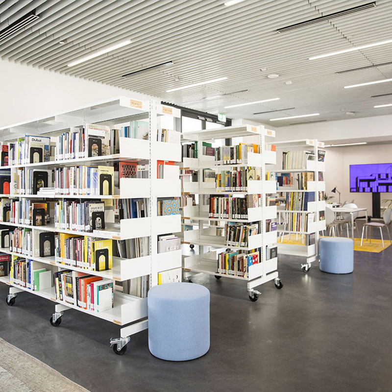 Jameel Art Centre Library Dubai