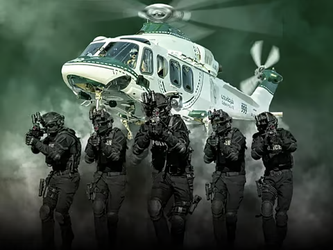 UAE SWAT Challenge 2026