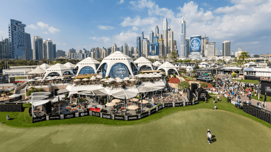 Hero Dubai Desert Classic 2026