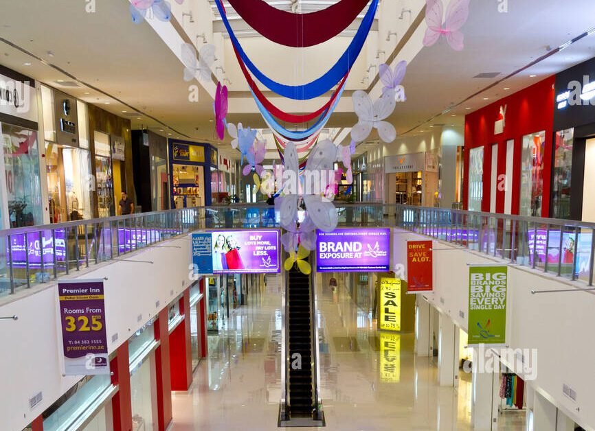 outlet malls in dubai