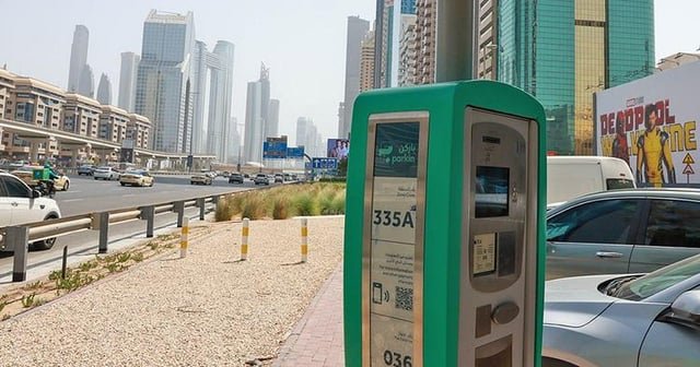 parking rules dubai