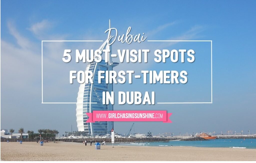 Places to Visit in the UAE for First-Time Visitors