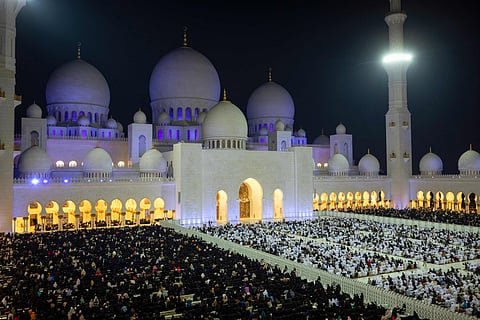 Ramadan Laylat al-Qadr UAE