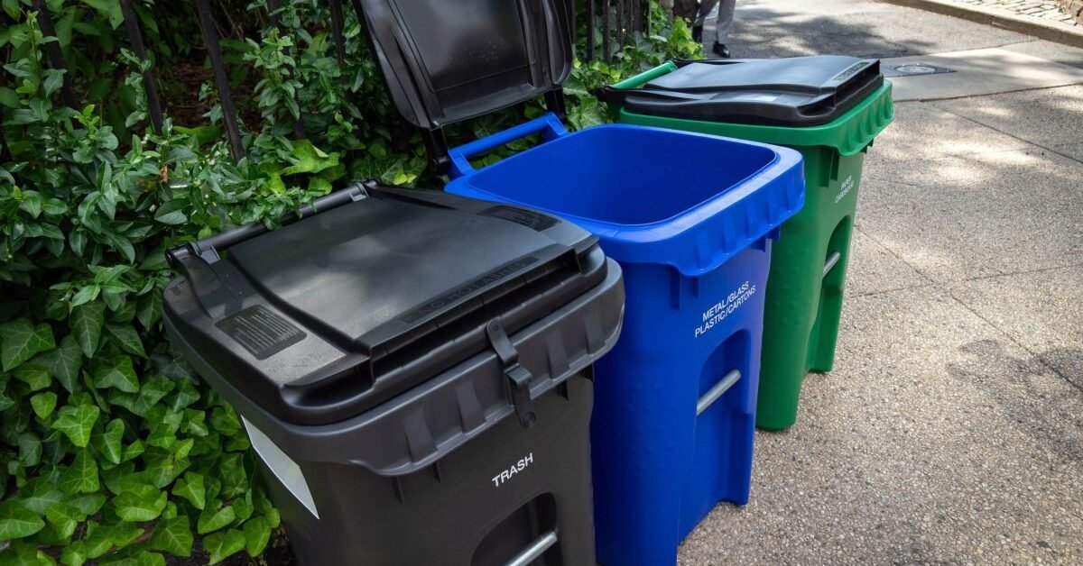 recycling rules UAE residential