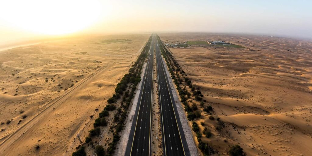 road trips from dubai