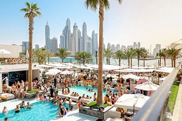 social life in dubai