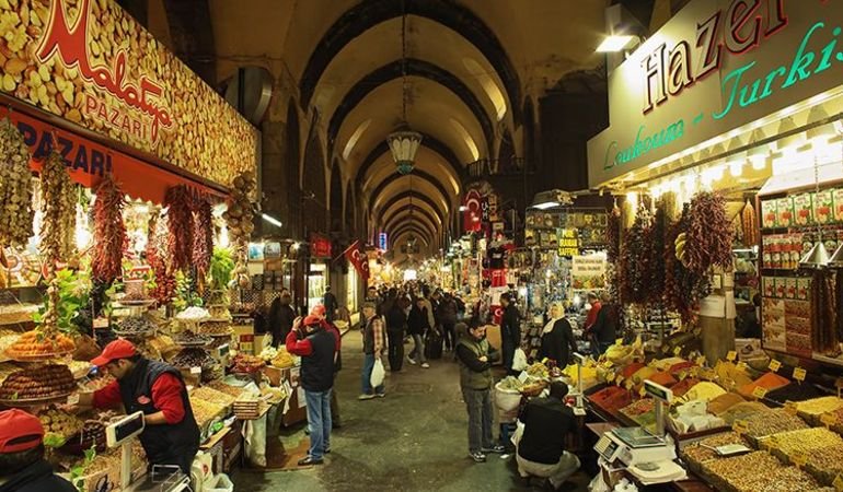 Spice Souk markets
