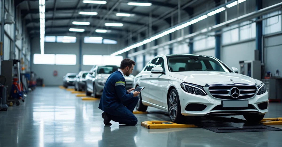 vehicle testing centers UAE