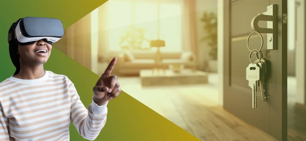 Virtual property tours and digital real estate sales