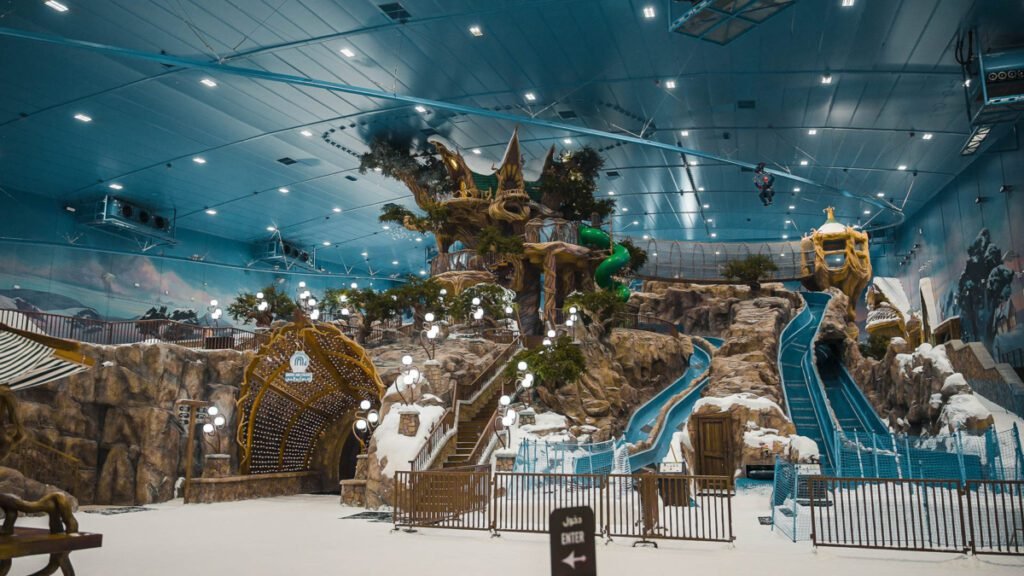 winter events Abu Dhabi