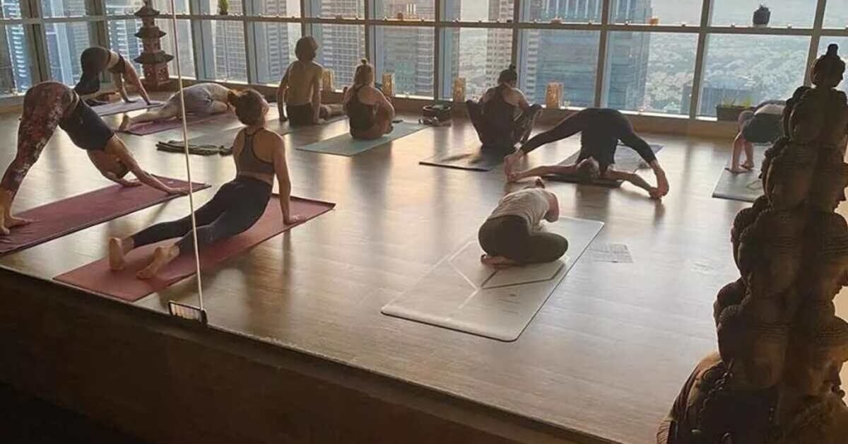 yoga studios dubai