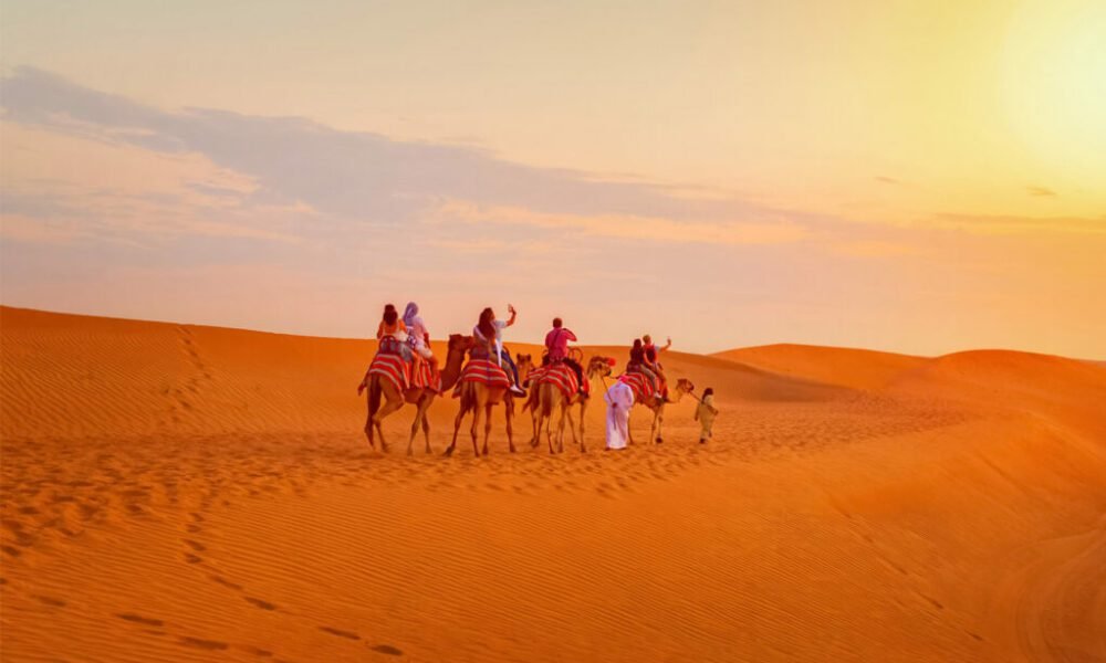 In the footsteps of the Bedouins