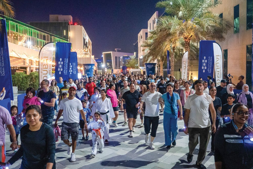 Ramadan Night Walk Dubai