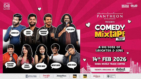 Comedy Mixtape Dubai