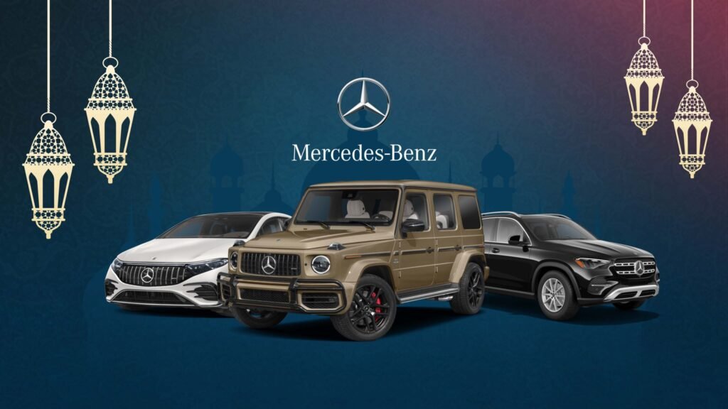 Ramadan at the Mercedes-Benz