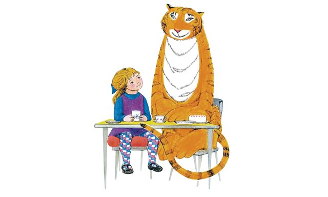The Tiger Who Came to Tea