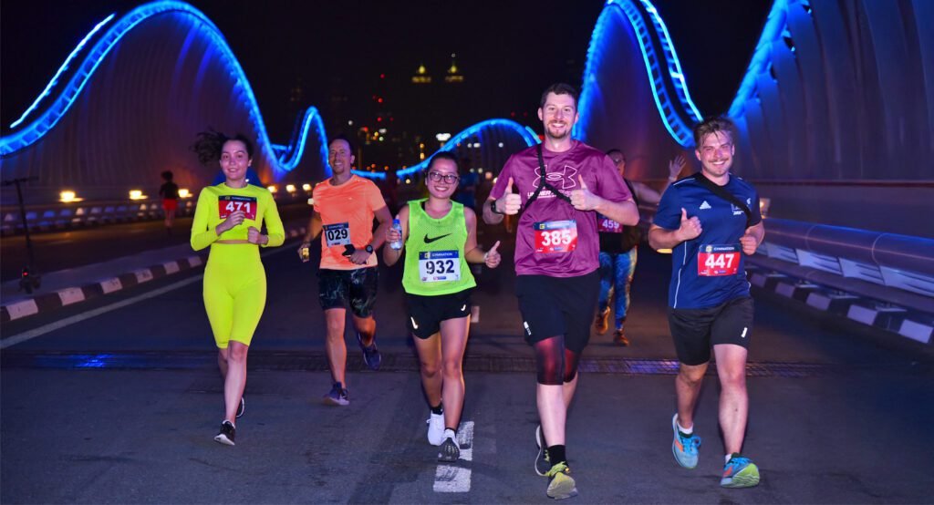 SKECHERS Performance Night Run Dubai