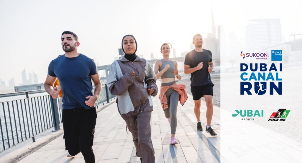 Dubai Canal Run