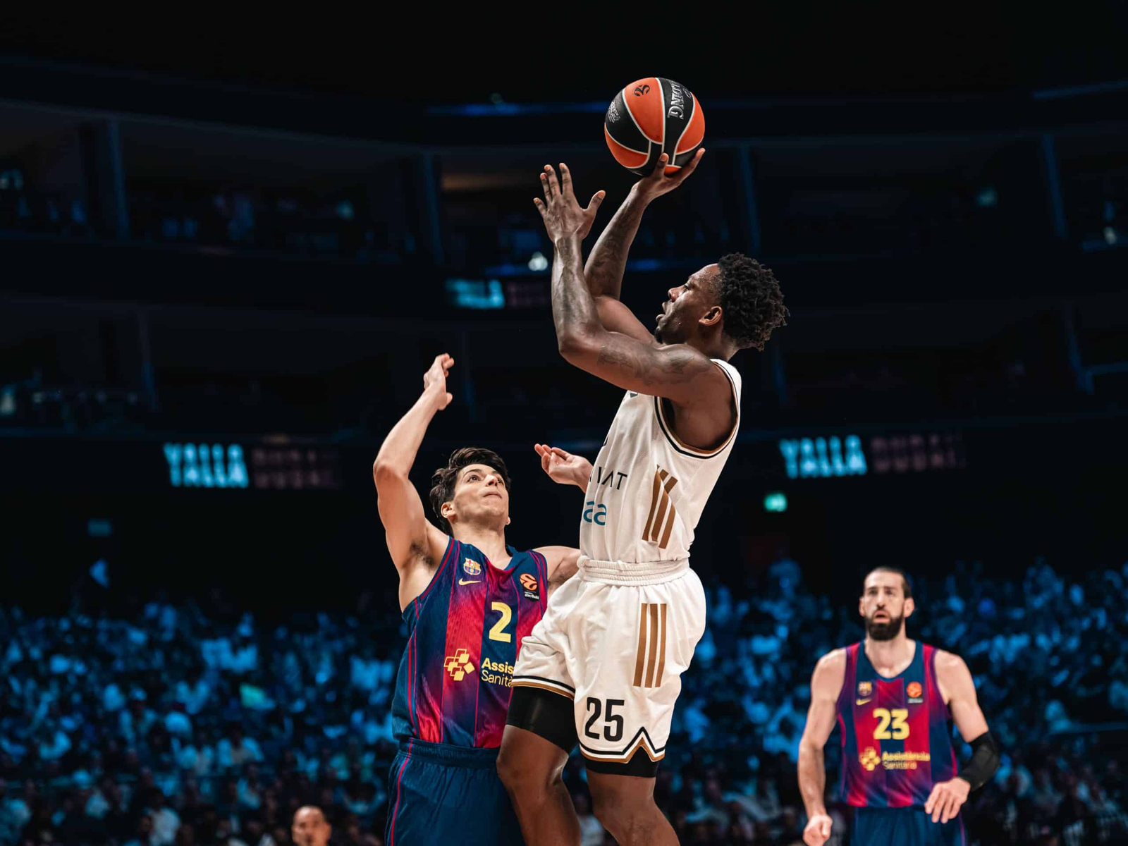 Dubai Basketball vs Real Madrid