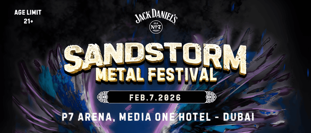 Sandstorm Metal Festival 2026