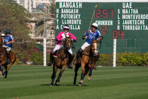 Gold Cup Dubai Polo
