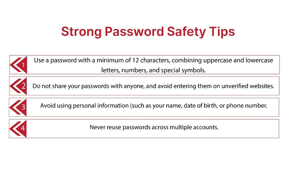 RAK Police password safety advisory