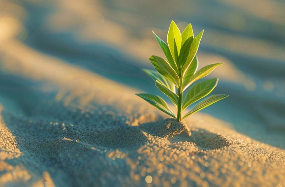 Khalifa University soil fertility research