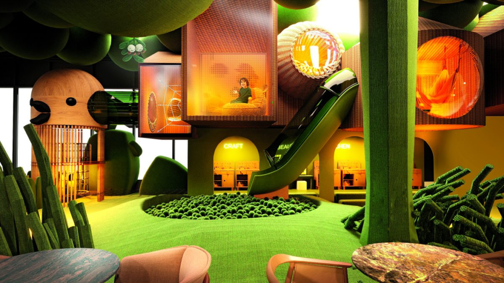 Ribambelle indoor activities Dubai