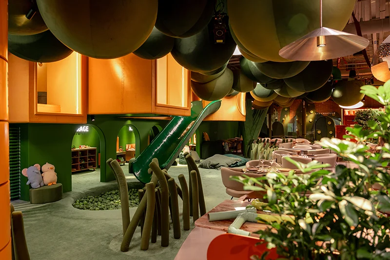 Ribambelle indoor activities Dubai