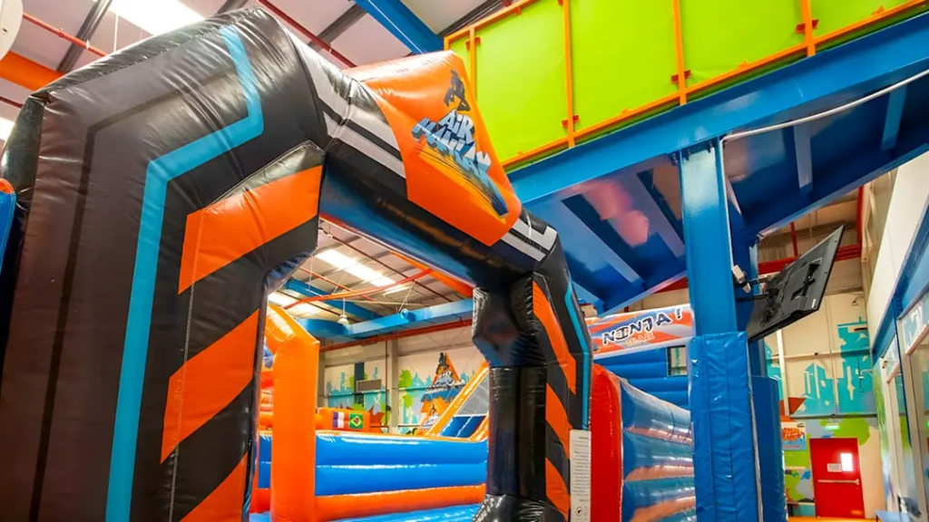 Air Maniax indoor inflatable park