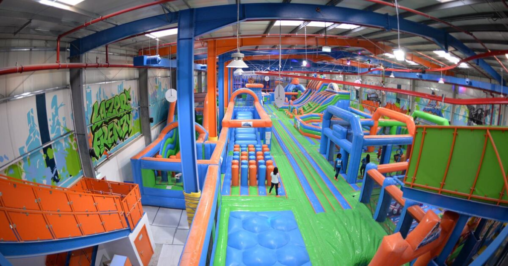 Air Maniax indoor inflatable park
